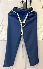 Sapphire Smart Blush Blue Pants – XS Size