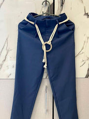 Sapphire Smart Blush Blue Pants – XS Size