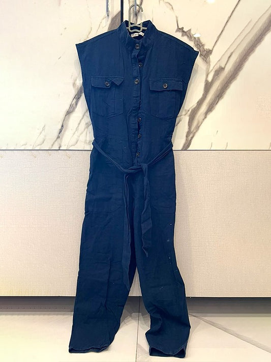Outfitters Jumpsuit In Navy – XS Size