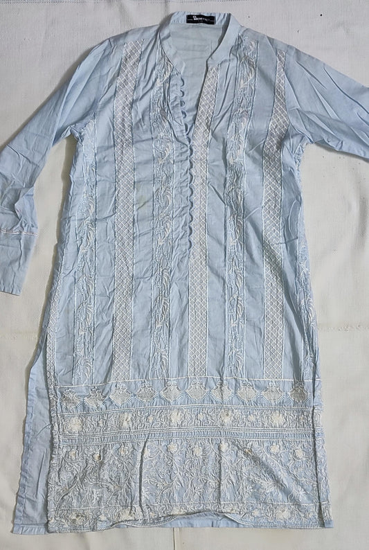 Ideas Pret XS Embroidered Kurta