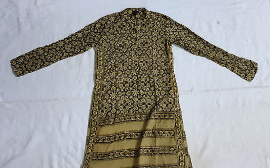 EGO XS Printed Kameez Shalwar Two-piece