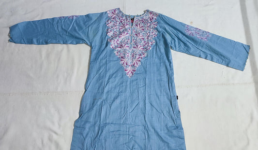 EGO Diva XS Embroidered Kameez Shalwar Two-piece