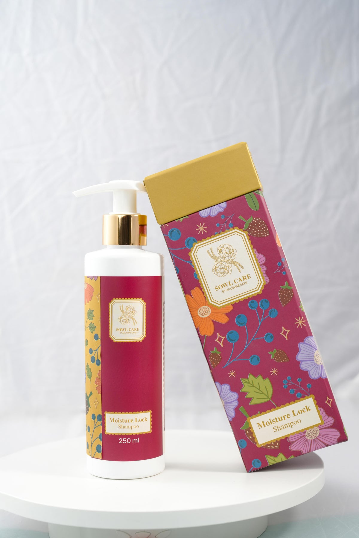 Sowl Moisture Lock Shampoo (250ml)