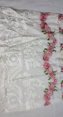 WARDS XS White Embroidered Kurta