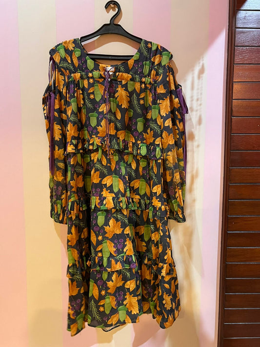 Zaibunisa floral dress