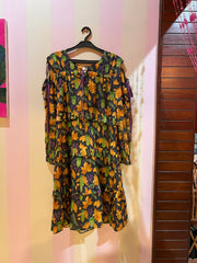 Zaibunisa floral dress