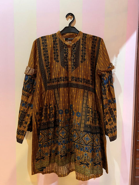 Khaadi printed frock