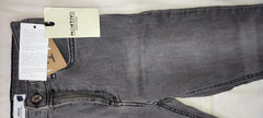 MNG Gray Crop Skinny Jeans (tagged brand new)