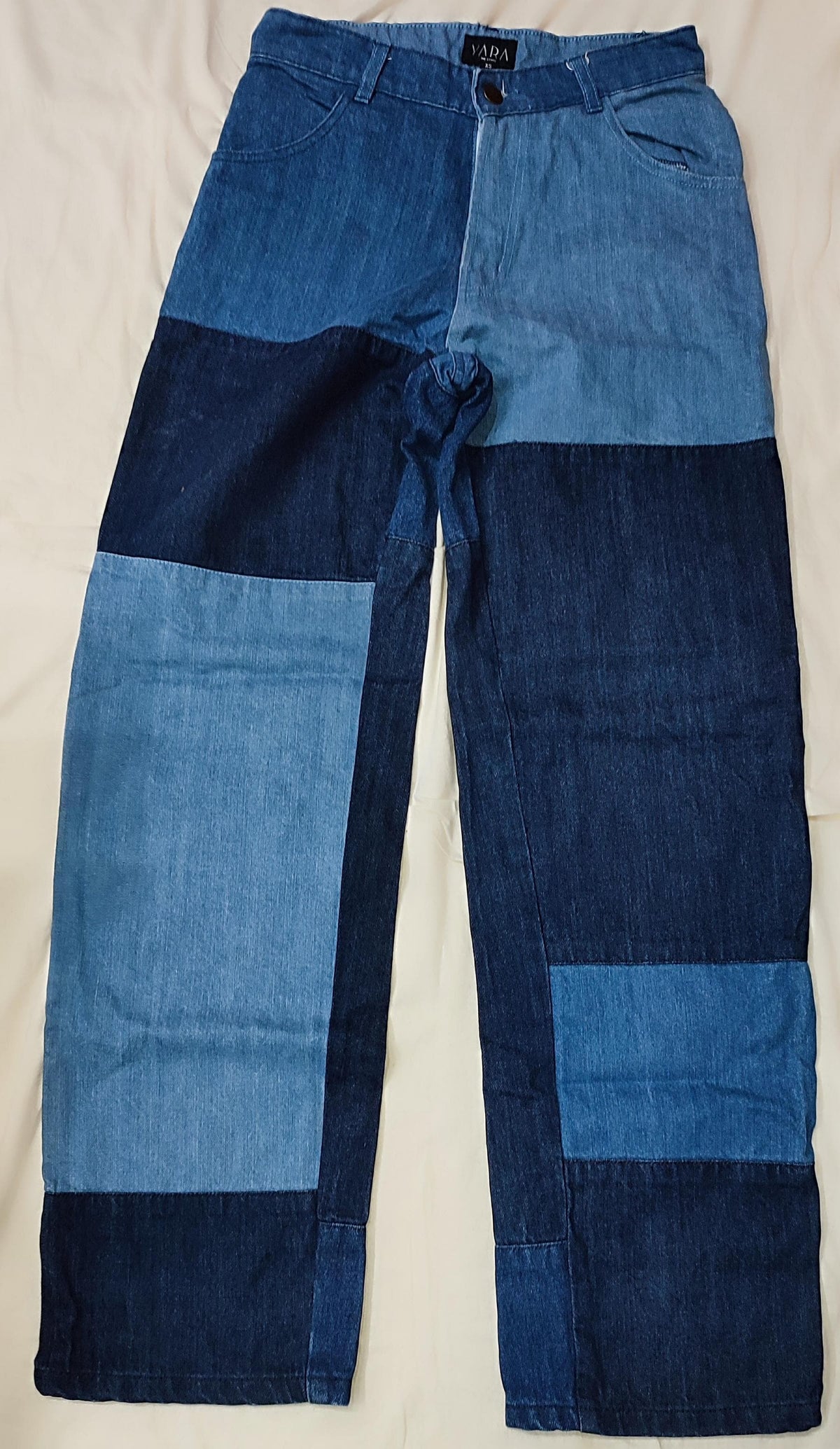 YARA XS Patch Work Jeans