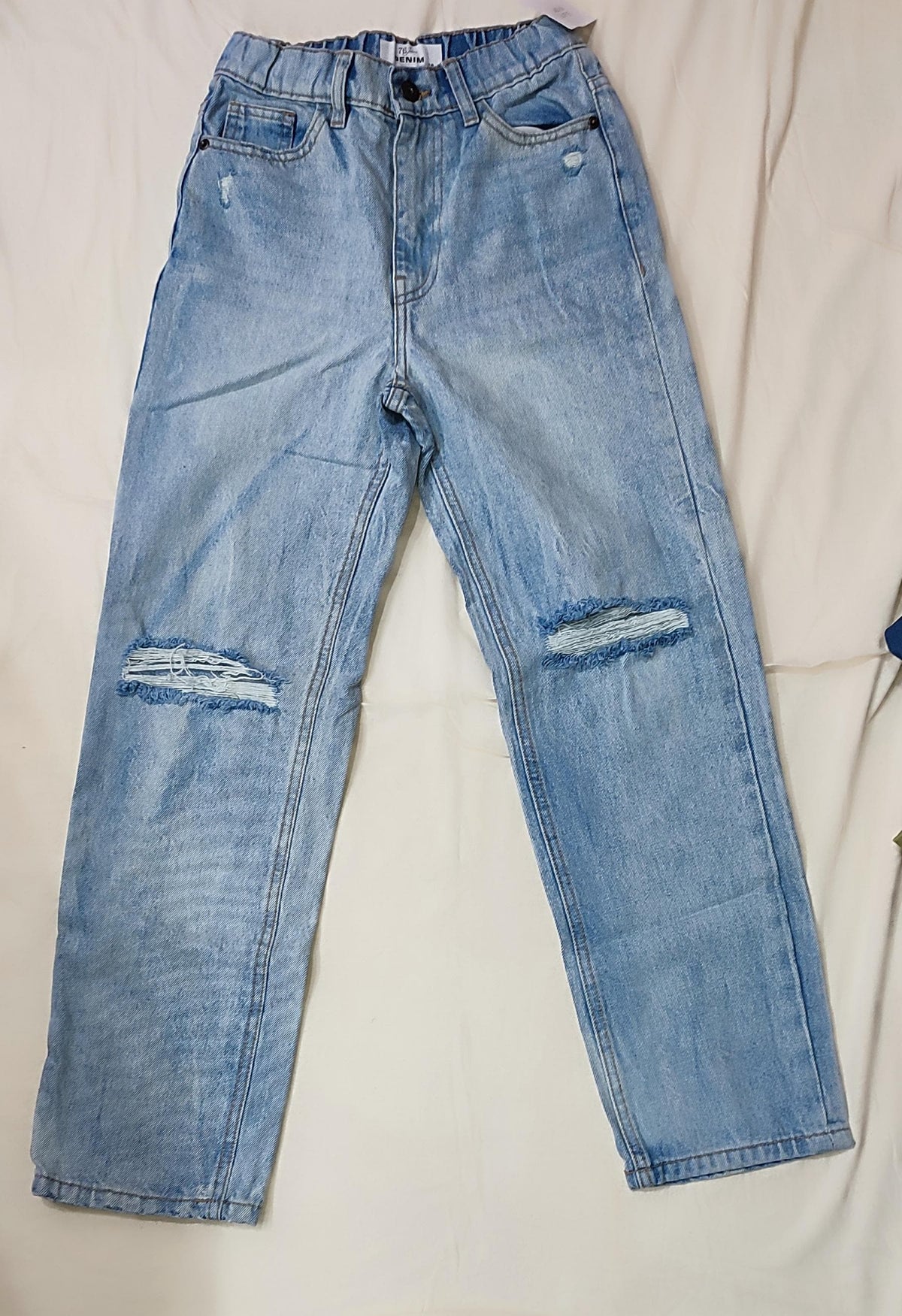 Ripped jeans