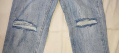Ripped jeans