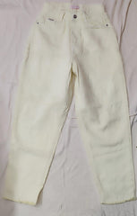 Hustle,Hola cream colour jeans