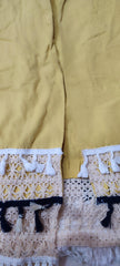 Yellow Open coat