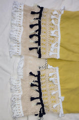 Yellow Open coat