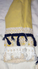 Yellow Open coat