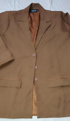 BZM Coat Pant two-piece set