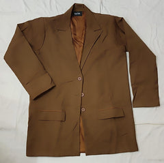 BZM Coat Pant two-piece set