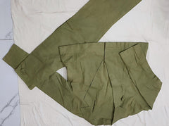 Short Coat Pant Suit two-piece