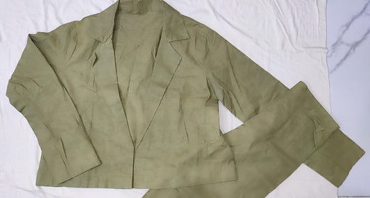 Short Coat Pant Suit two-piece