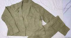 Short Coat Pant Suit two-piece