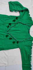 Brand "BTW" Size Small Green two-piece&nbsp
