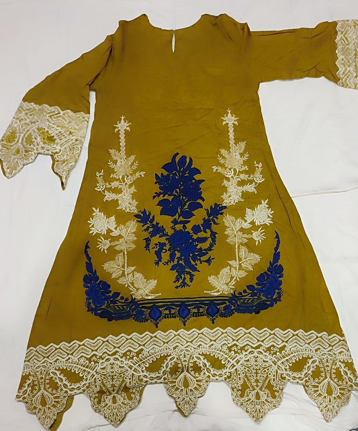 Embroidered Two-piece