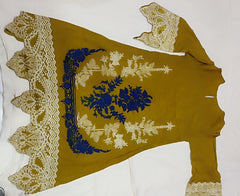 Embroidered Two-piece