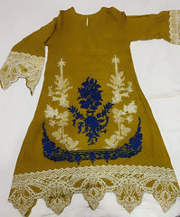 Embroidered Two-piece