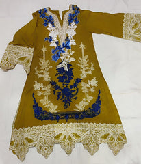 Embroidered Two-piece