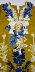 Embroidered Two-piece