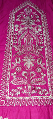 Festive Embroidered Pink Kameez Dupatta two-piece
