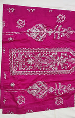 Festive Embroidered Pink Kameez Dupatta two-piece