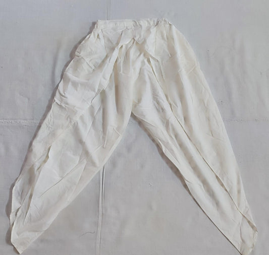 Tulip Shalwar Off-White