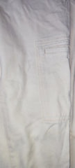 H&M off-white jeans with pockets